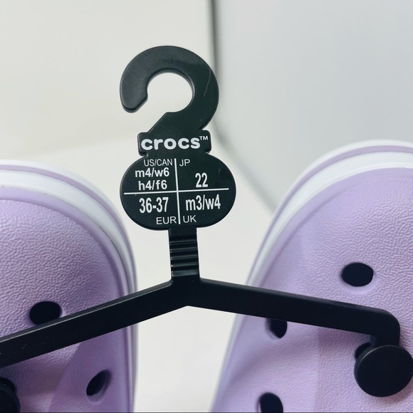 Crocs Bayaband Lavender Light Purple Clogs 205089 - Picture 15 of 16
